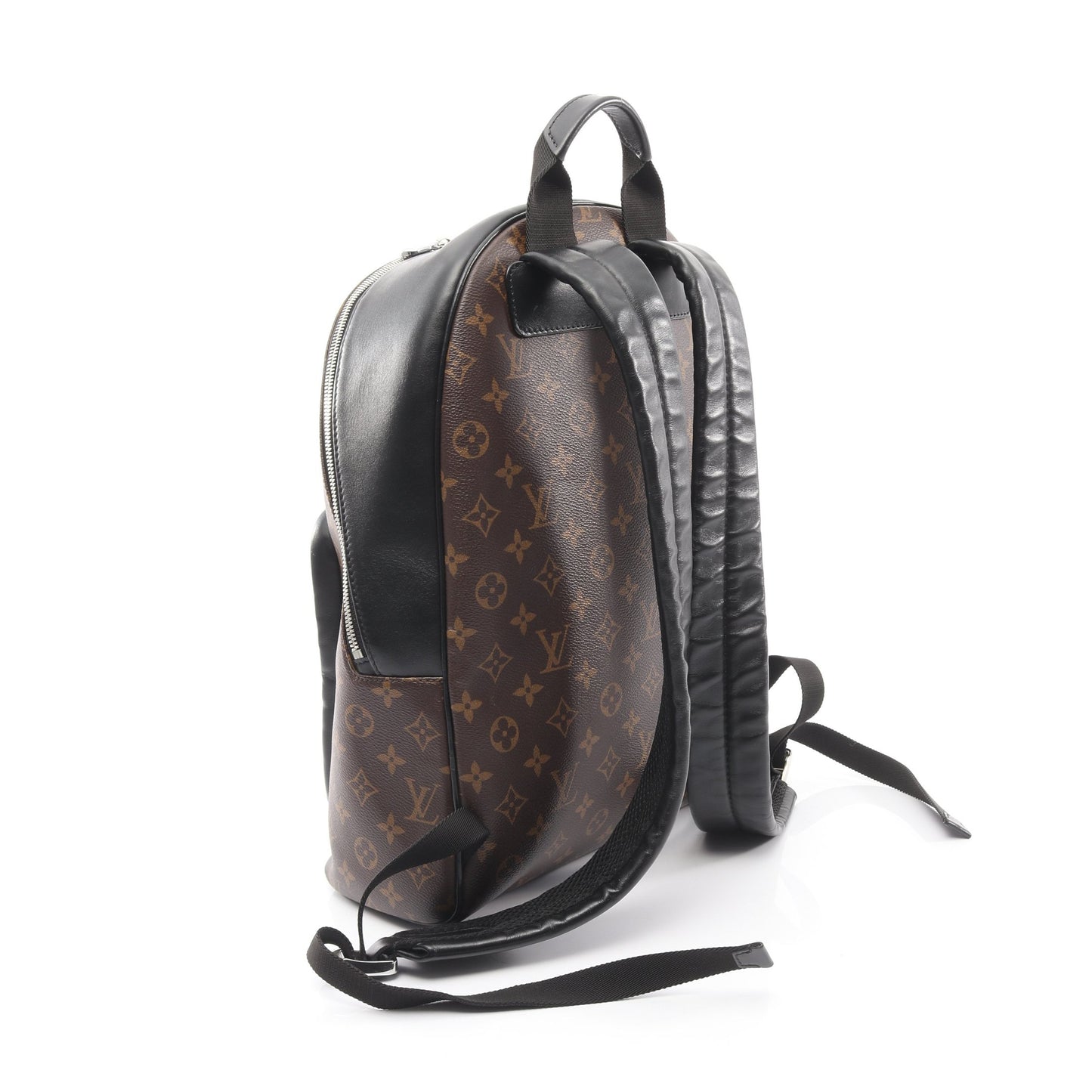ジョッシュ NV モノグラムマカサー バックパック リュックサック PVC レザー ブラウン ブラック ルイヴィトン バッグ LOUIS VUITTON