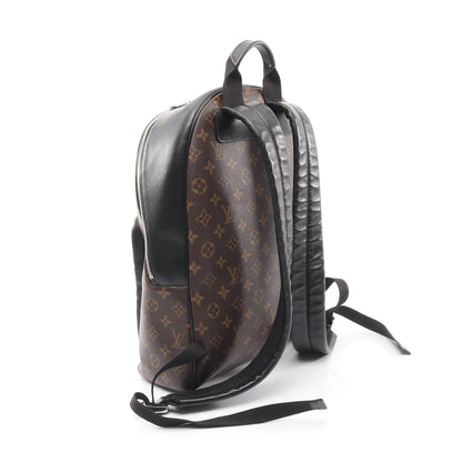 ジョッシュ NV モノグラムマカサー バックパック リュックサック PVC レザー ブラウン ブラック ルイヴィトン バッグ LOUIS VUITTON