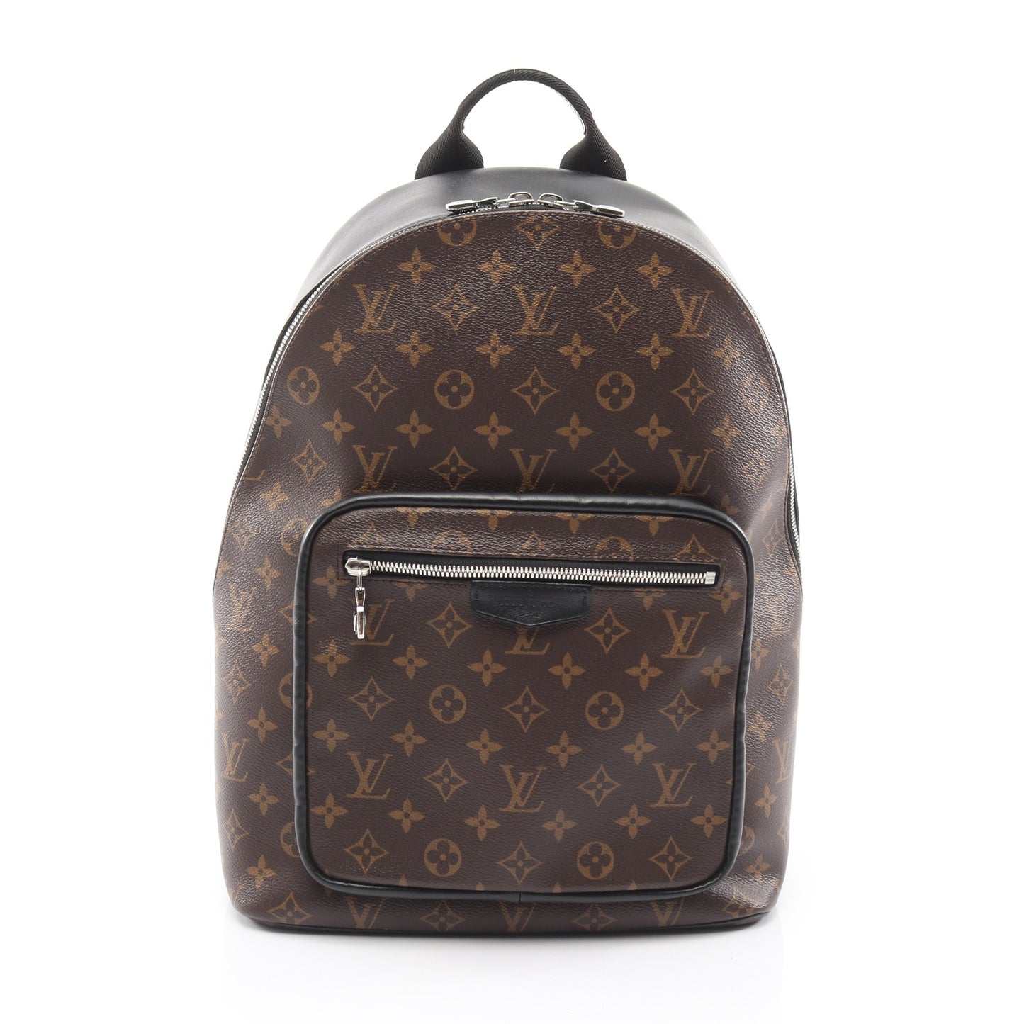 ジョッシュ NV モノグラムマカサー バックパック リュックサック PVC レザー ブラウン ブラック ルイヴィトン バッグ LOUIS VUITTON