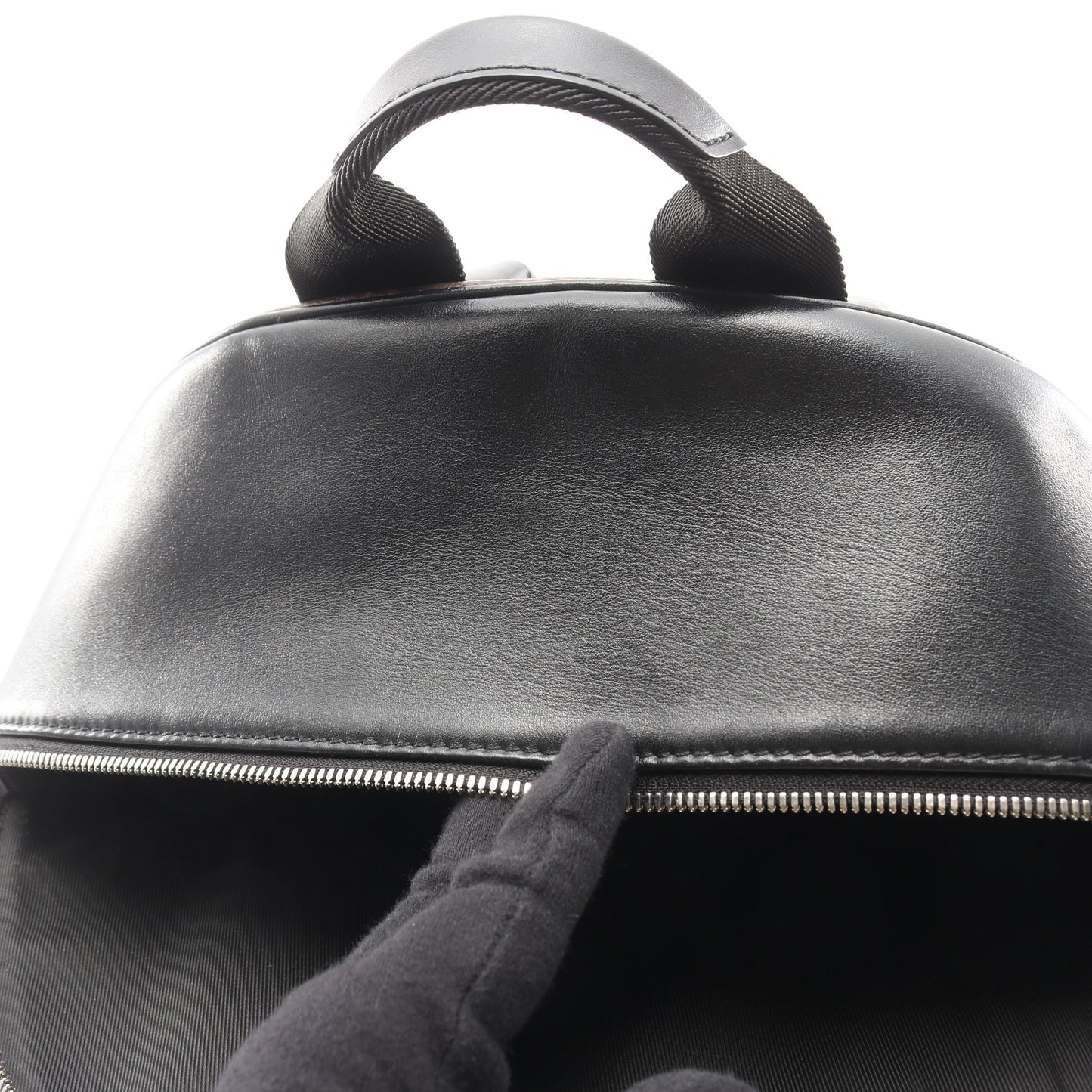 ジョッシュ NV モノグラムマカサー バックパック リュックサック PVC レザー ブラウン ブラック ルイヴィトン バッグ LOUIS VUITTON