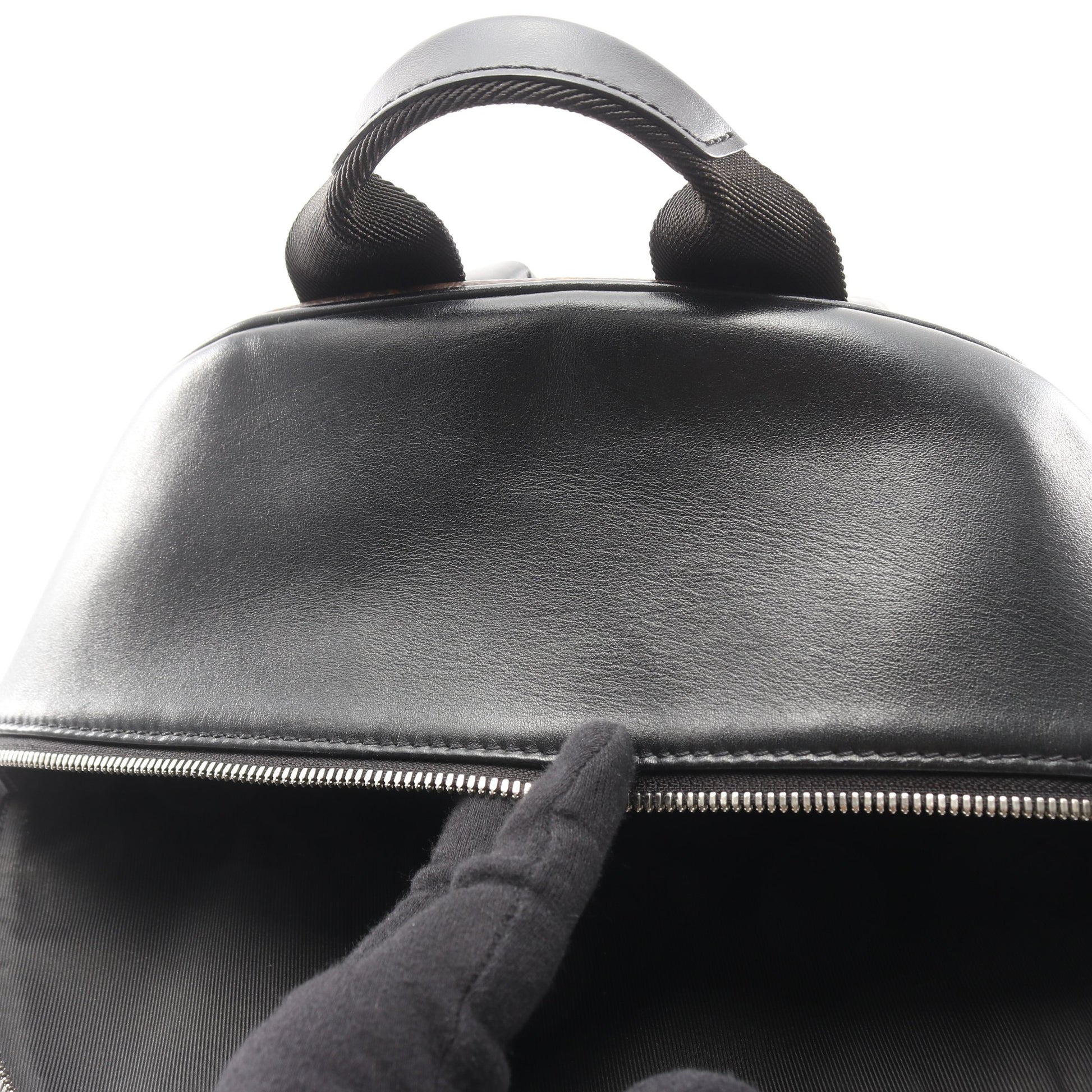 ジョッシュ NV モノグラムマカサー バックパック リュックサック PVC レザー ブラウン ブラック ルイヴィトン バッグ LOUIS VUITTON