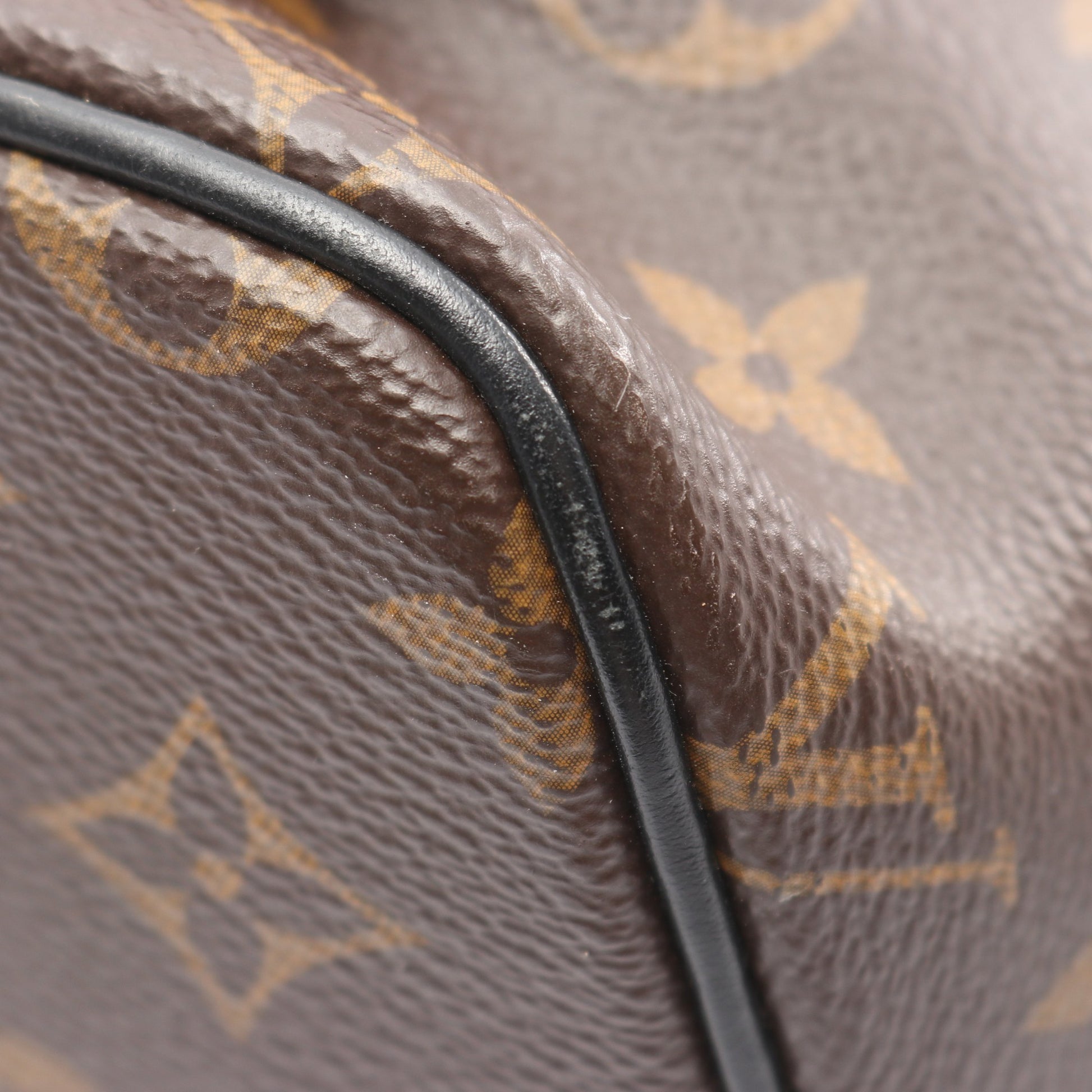 ジョッシュ NV モノグラムマカサー バックパック リュックサック PVC レザー ブラウン ブラック ルイヴィトン バッグ LOUIS VUITTON