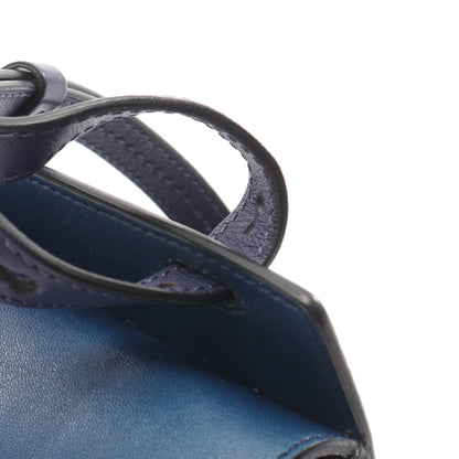 GEROGIA ジョージア ショルダーバッグ レザー ブルー ネイビー クロエ バッグ Chloe
