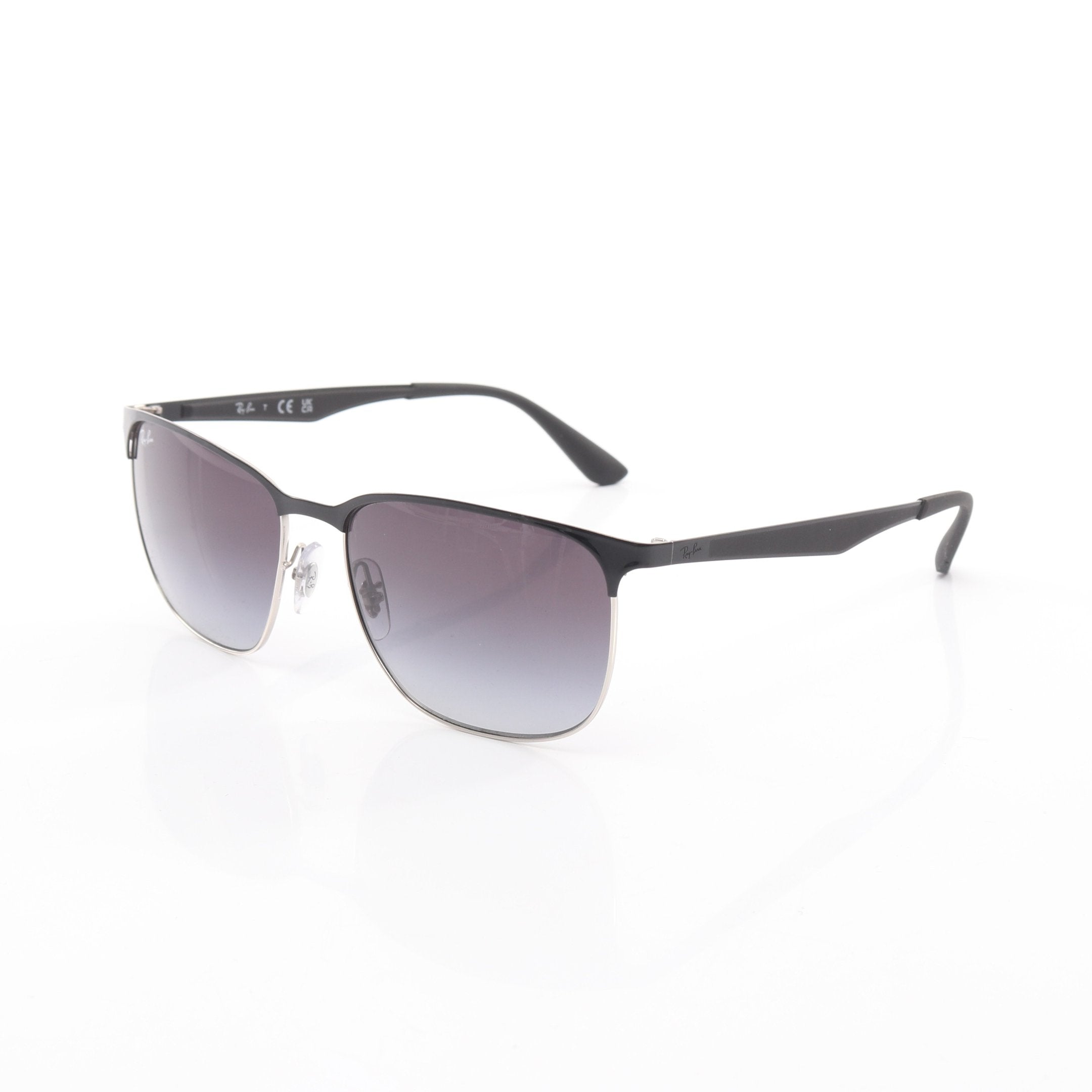 美品 Ray-Banサングラス ブラックブラウン グラデーションレンズ ケース付 サングラス ブラック ブロー グラデーションレンズ レイバン – RECLO
