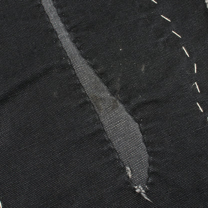 デニムパンツ コットン ダークグレー ダメージ加工 セント マイケル ボトムス SAINT MICHAEL