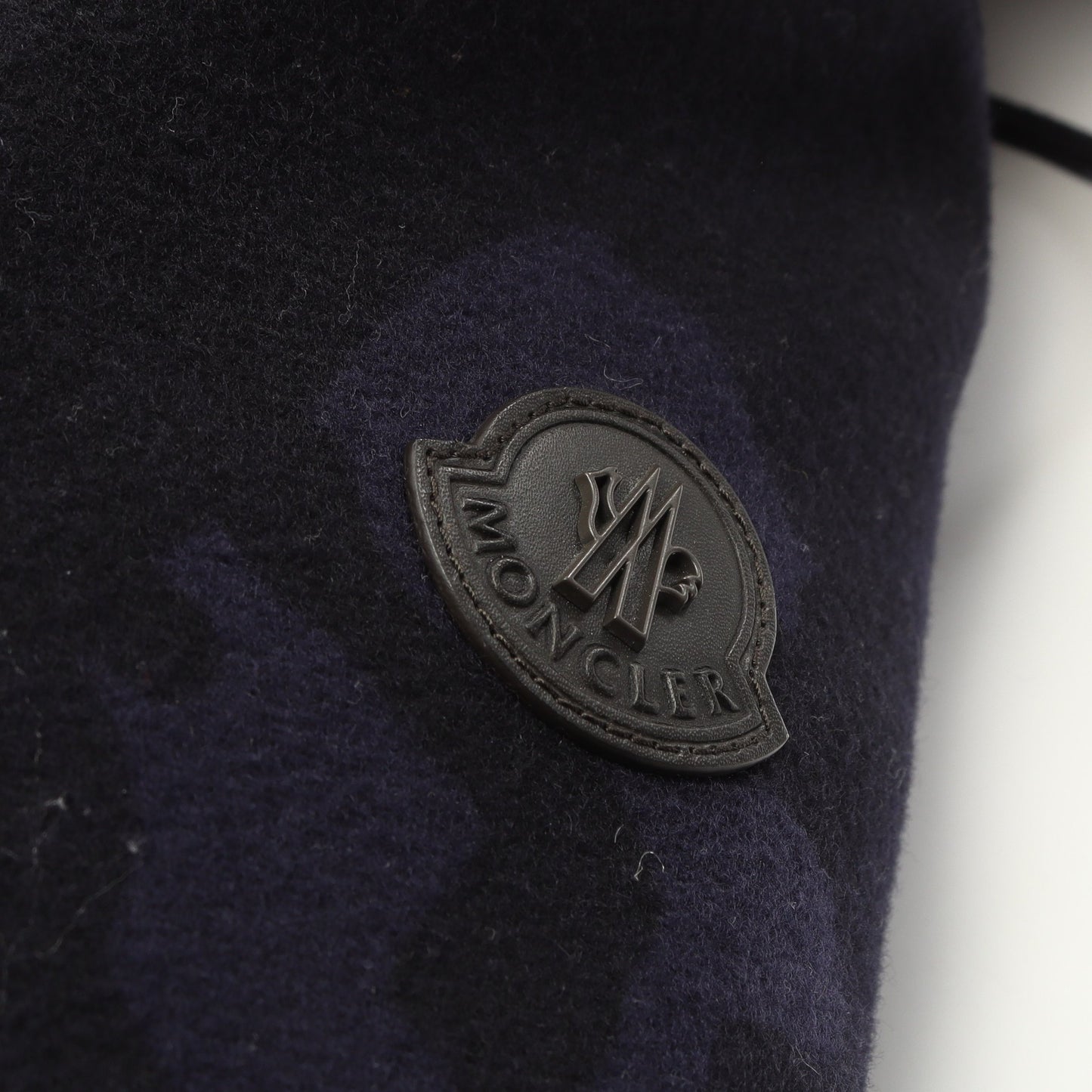 MINAOUET ダウンコート カモフラ 迷彩 ウール ミンク ラクーン ヌートリア ネイビー フード付き モンクレール アウター MONCLER