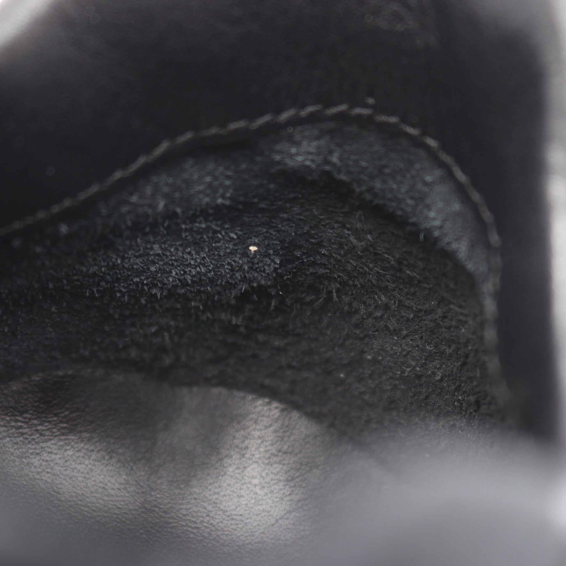 NEW VINTAGE RUNNER LACE UP スニーカー ファブリック スエード ブラック リックオウエンス シューズ Rick Owens