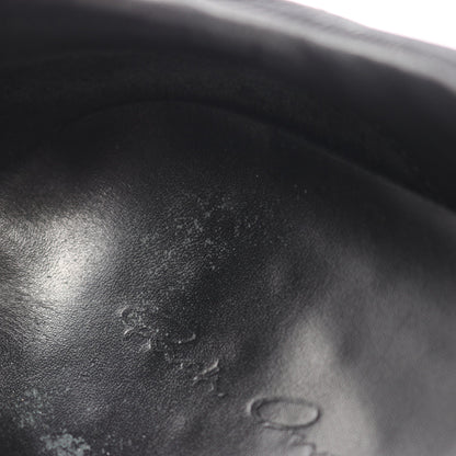 NEW VINTAGE RUNNER LACE UP スニーカー ファブリック スエード ブラック リックオウエンス シューズ Rick Owens