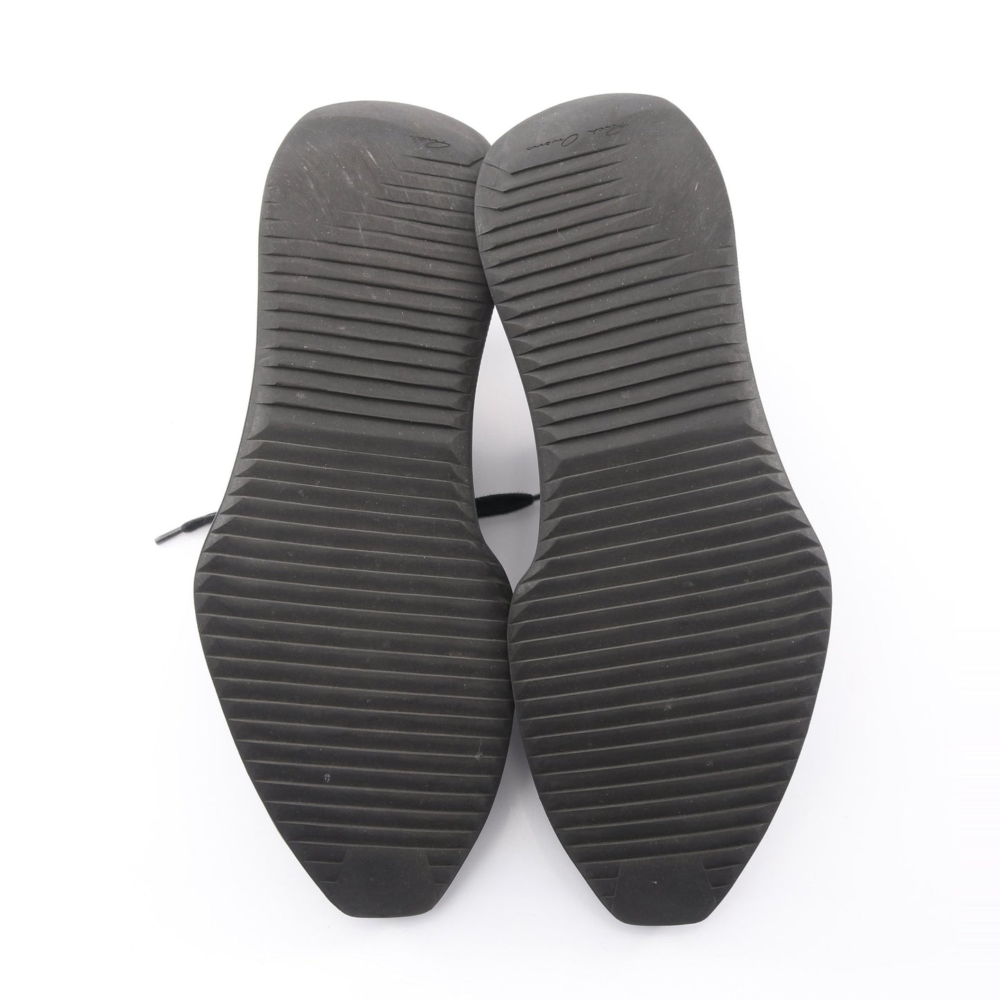 NEW VINTAGE RUNNER LACE UP スニーカー ファブリック スエード ブラック リックオウエンス シューズ Rick Owens