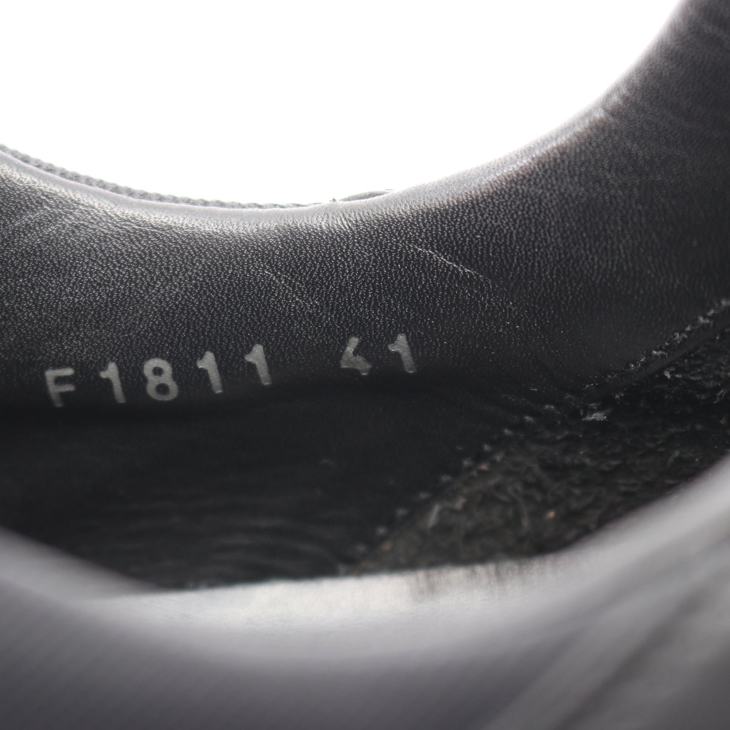 NEW VINTAGE RUNNER LACE UP スニーカー ファブリック スエード ブラック リックオウエンス シューズ Rick Owens
