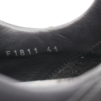 NEW VINTAGE RUNNER LACE UP スニーカー ファブリック スエード ブラック リックオウエンス シューズ Rick Owens