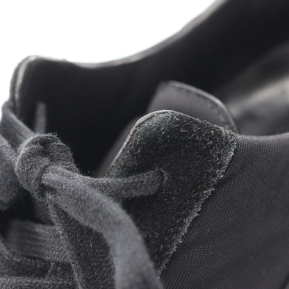 NEW VINTAGE RUNNER LACE UP スニーカー ファブリック スエード ブラック リックオウエンス シューズ Rick Owens