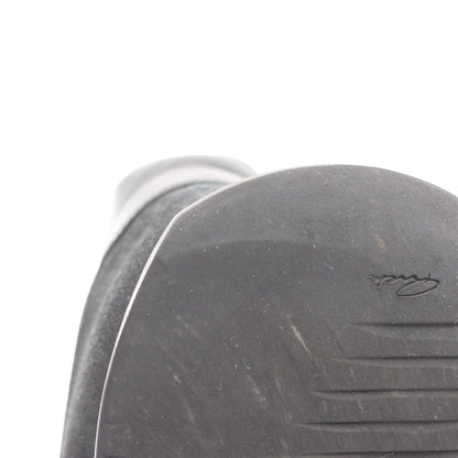 NEW VINTAGE RUNNER LACE UP スニーカー ファブリック スエード ブラック リックオウエンス シューズ Rick Owens