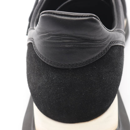 NEW VINTAGE RUNNER LACE UP スニーカー ファブリック スエード ブラック リックオウエンス シューズ Rick Owens