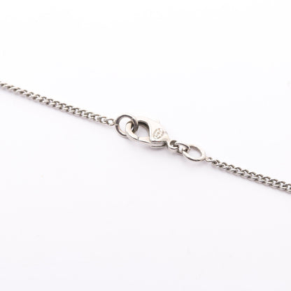 ココマーク ネックレス シルバー ブラック B13B シャネル アクセサリー CHANEL
