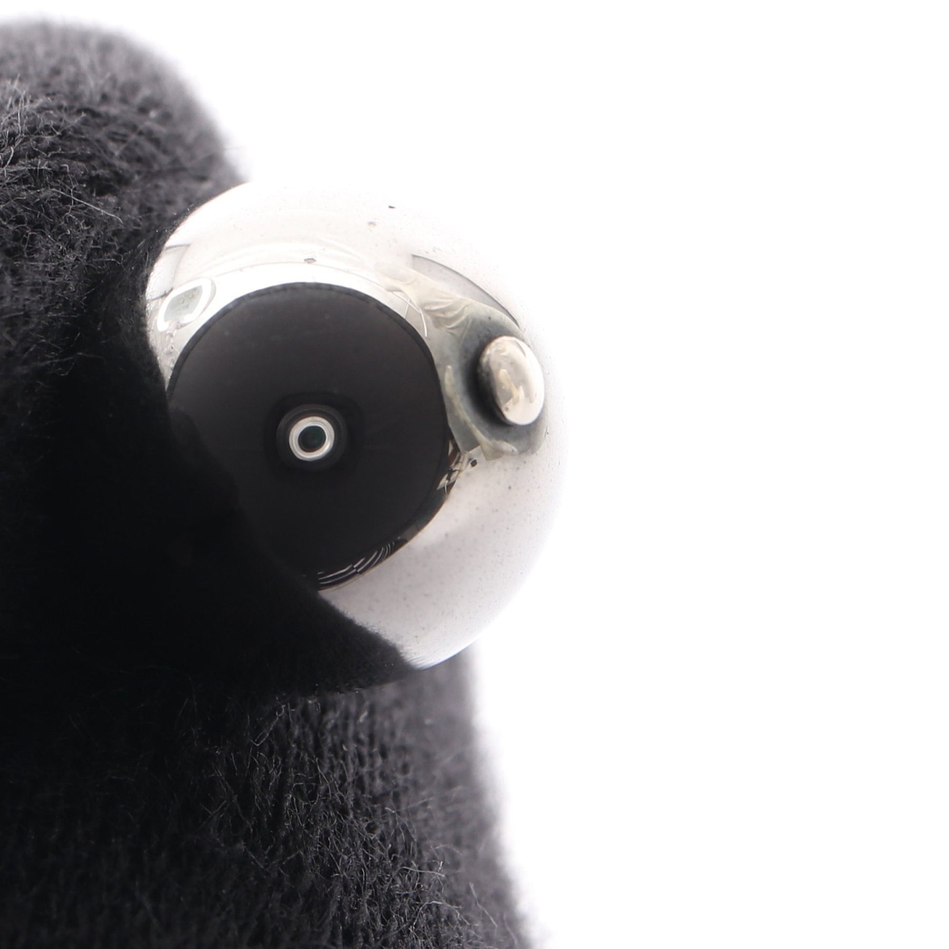 ココマーク ネックレス シルバー ブラック B13B シャネル アクセサリー CHANEL