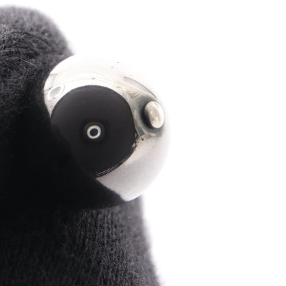 ココマーク ネックレス シルバー ブラック B13B シャネル アクセサリー CHANEL