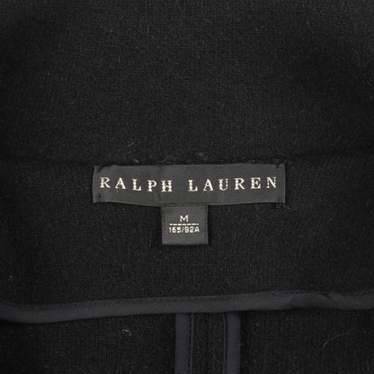 ニットコート ピーコート ウール アルパカ ナイロン ブラック ラルフローレン アウター RALPH LAUREN