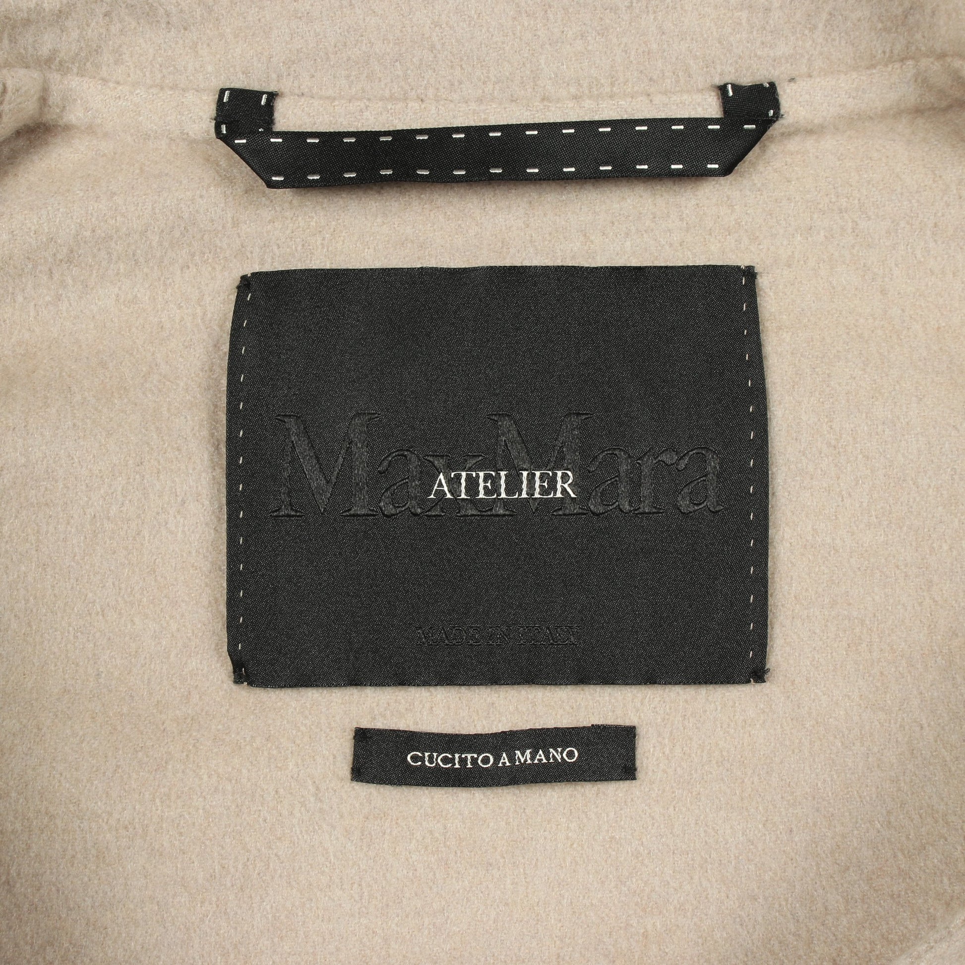 ATELIER コート カシミヤ ベージュ マックスマーラ アウター Max Mara