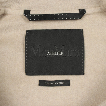 ATELIER コート カシミヤ ベージュ マックスマーラ アウター Max Mara