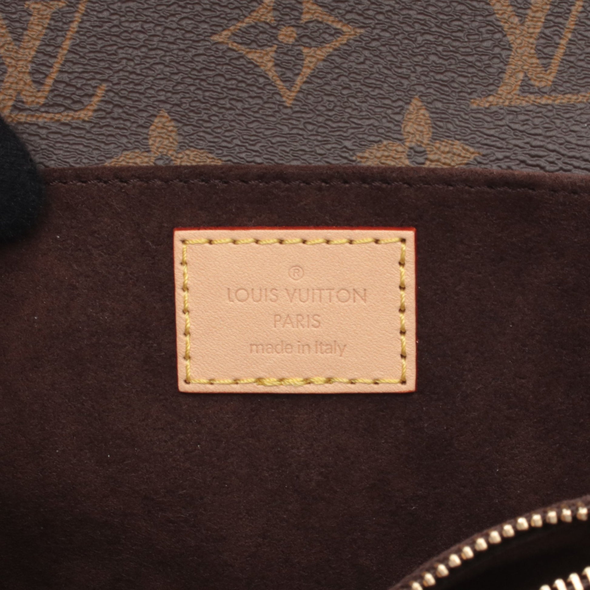 ポシェット メティス EW モノグラム ハンドバッグ PVC レザー ブラウン 2WAY ルイヴィトン バッグ LOUIS VUITTON