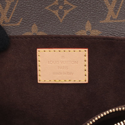 ポシェット メティス EW モノグラム ハンドバッグ PVC レザー ブラウン 2WAY ルイヴィトン バッグ LOUIS VUITTON