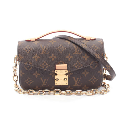 ポシェット メティス EW モノグラム ハンドバッグ PVC レザー ブラウン 2WAY ルイヴィトン バッグ LOUIS VUITTON