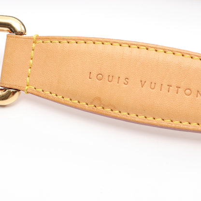 トゥラムGM モノグラム ショルダーバッグ PVC レザー ブラウン ルイヴィトン バッグ LOUIS VUITTON