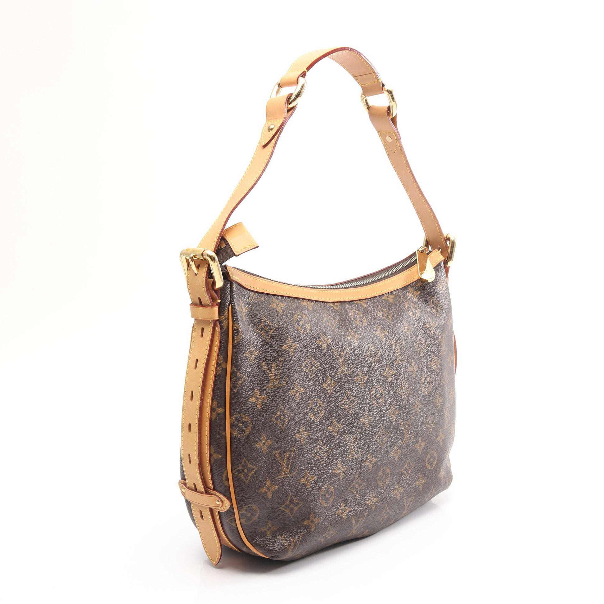 トゥラムGM モノグラム ショルダーバッグ PVC レザー ブラウン ルイヴィトン バッグ LOUIS VUITTON