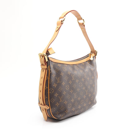 トゥラムGM モノグラム ショルダーバッグ PVC レザー ブラウン ルイヴィトン バッグ LOUIS VUITTON