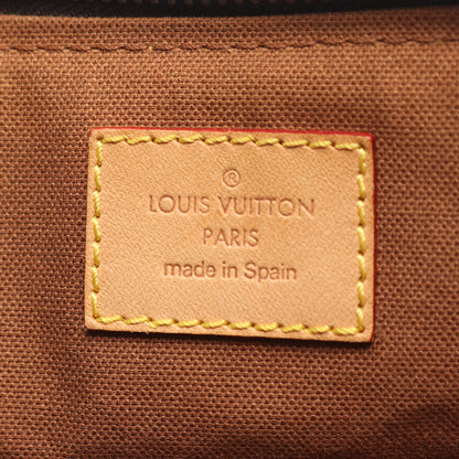 トゥラムGM モノグラム ショルダーバッグ PVC レザー ブラウン ルイヴィトン バッグ LOUIS VUITTON