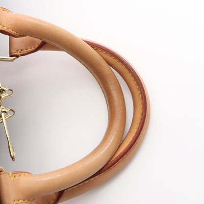 キーポル55 モノグラム ボストンバッグ PVC レザー ブラウン ルイヴィトン バッグ LOUIS VUITTON