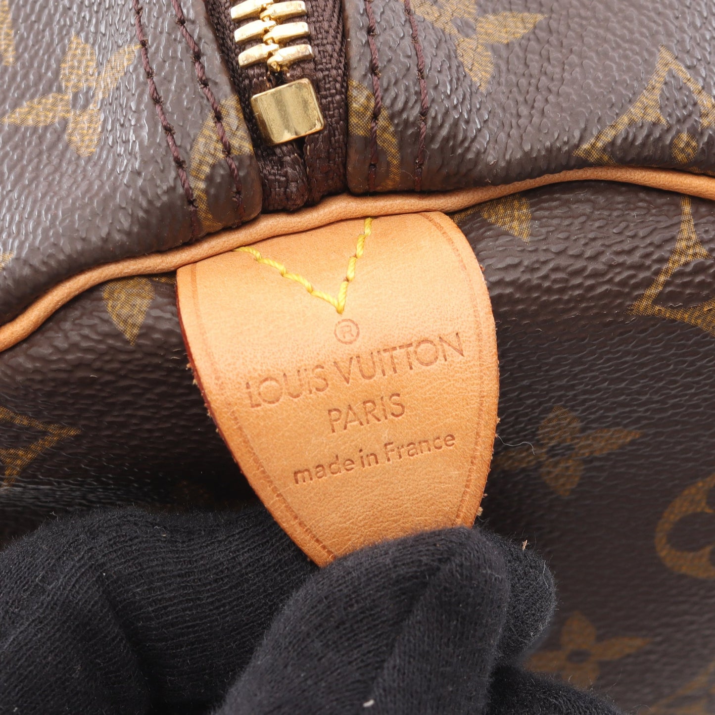 キーポル55 モノグラム ボストンバッグ PVC レザー ブラウン ルイヴィトン バッグ LOUIS VUITTON
