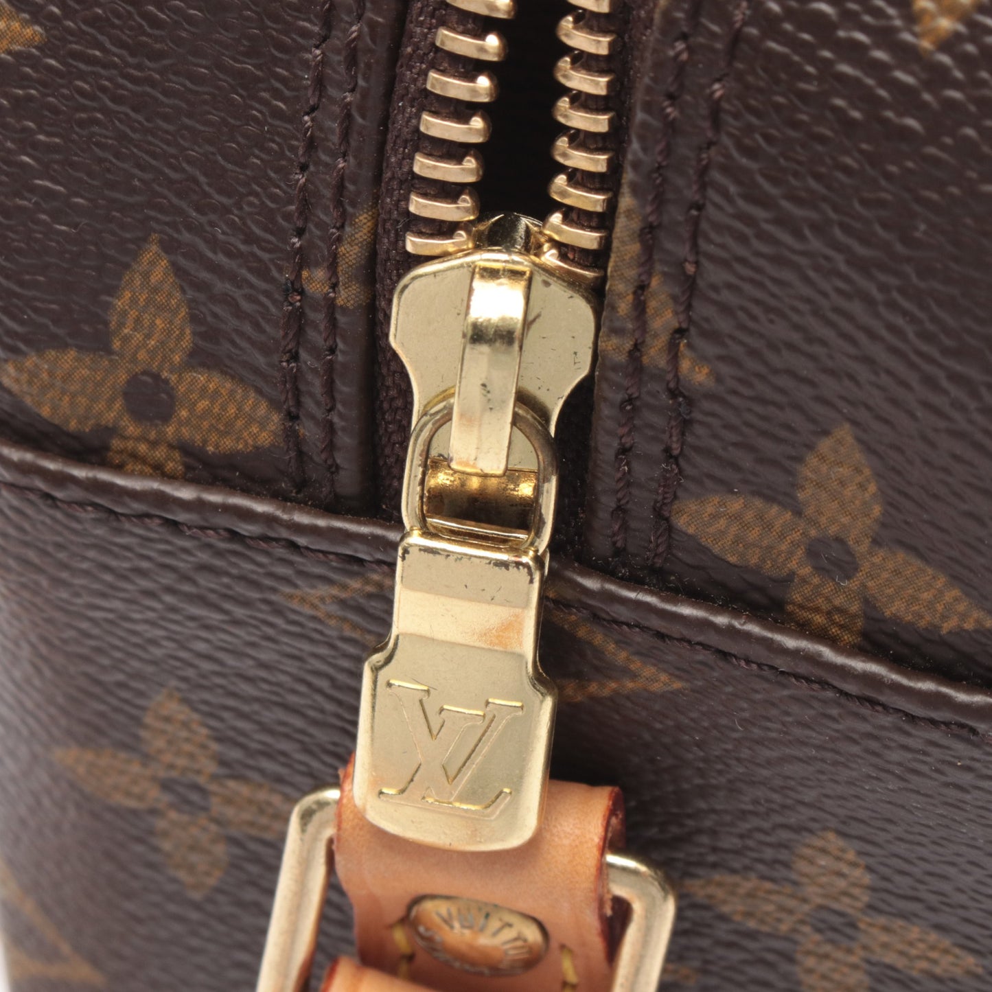 トロカデロ30 モノグラム ショルダーバッグ PVC レザー ブラウン ルイヴィトン バッグ LOUIS VUITTON