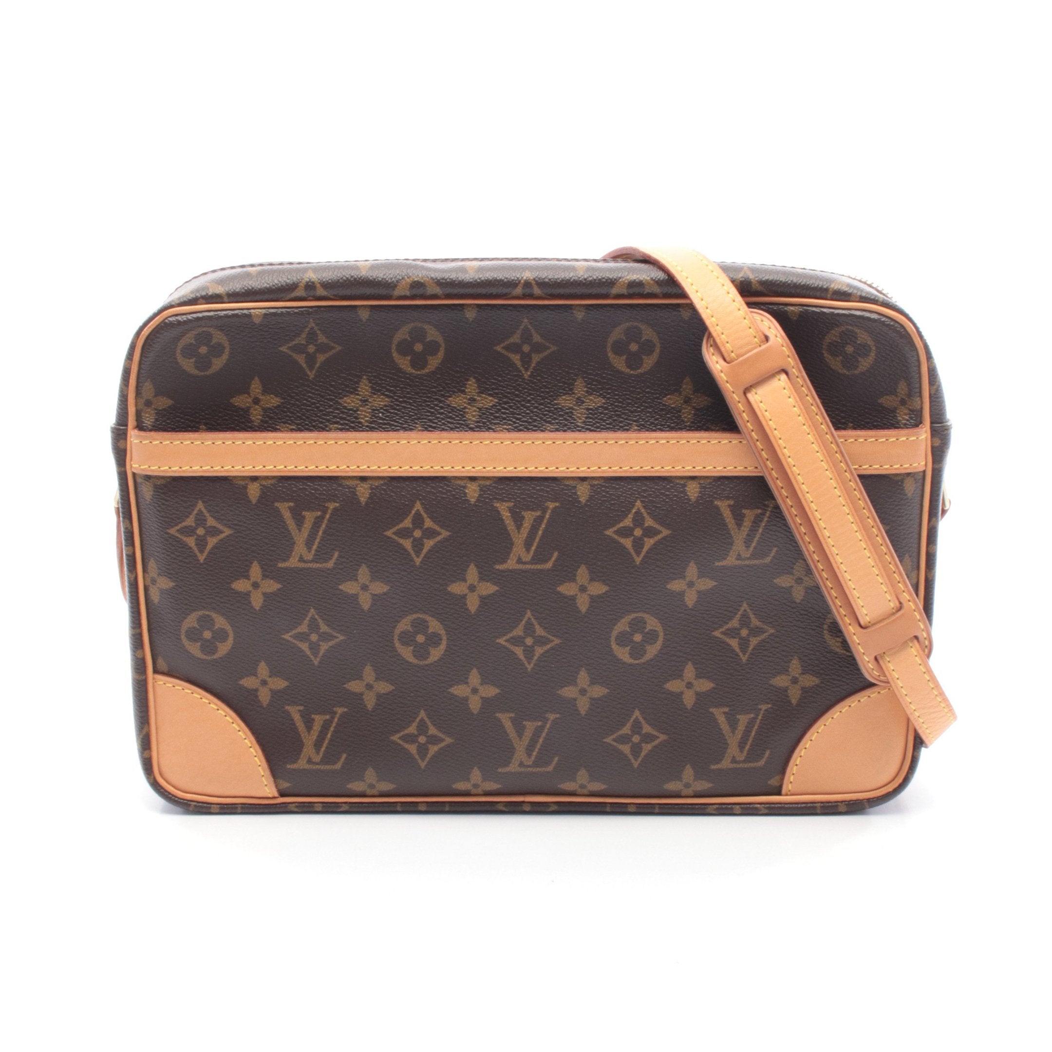 ルイヴィトン ショルダーバッグ トロカデロ　モノグラム 使い勝手◎】LOUIS VUITTON トロカデロ ウォレット (Louis Vuitton
