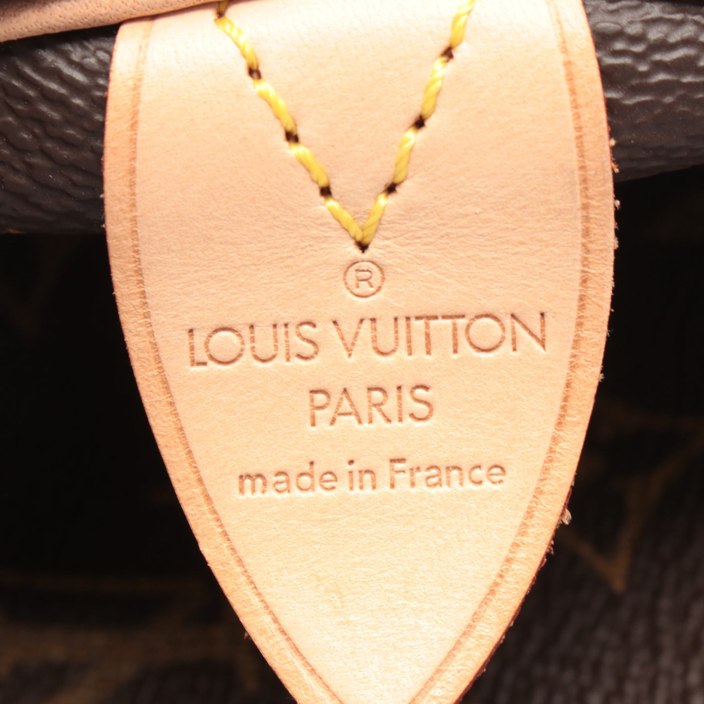 キーポル60 モノグラム ボストンバッグ PVC レザー ブラウン ルイヴィトン バッグ LOUIS VUITTON