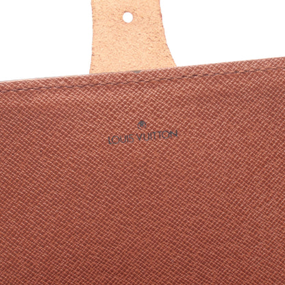 カルトシエールMM モノグラム ショルダーバッグ PVC レザー ブラウン ルイヴィトン バッグ LOUIS VUITTON