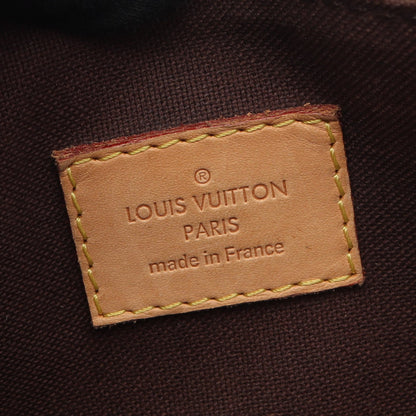 メニルモンタンPM モノグラム ショルダーバッグ PVC レザー ブラウン ルイヴィトン バッグ LOUIS VUITTON