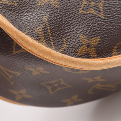 メニルモンタンPM モノグラム ショルダーバッグ PVC レザー ブラウン ルイヴィトン バッグ LOUIS VUITTON