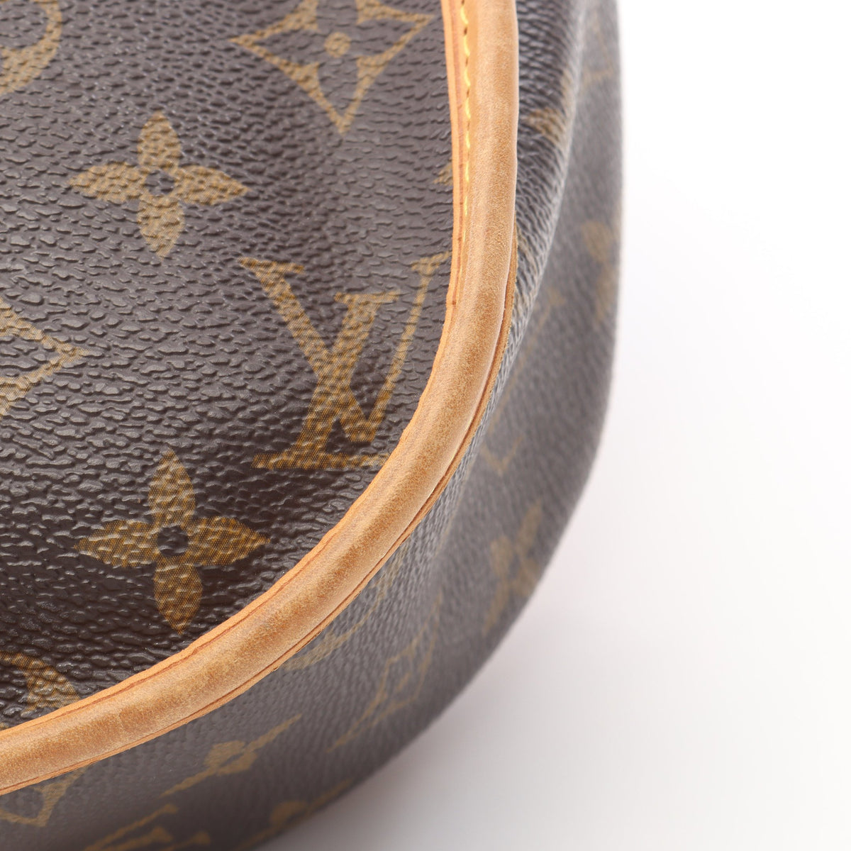 メニルモンタンPM モノグラム ショルダーバッグ PVC レザー ブラウン ルイヴィトン バッグ LOUIS VUITTON