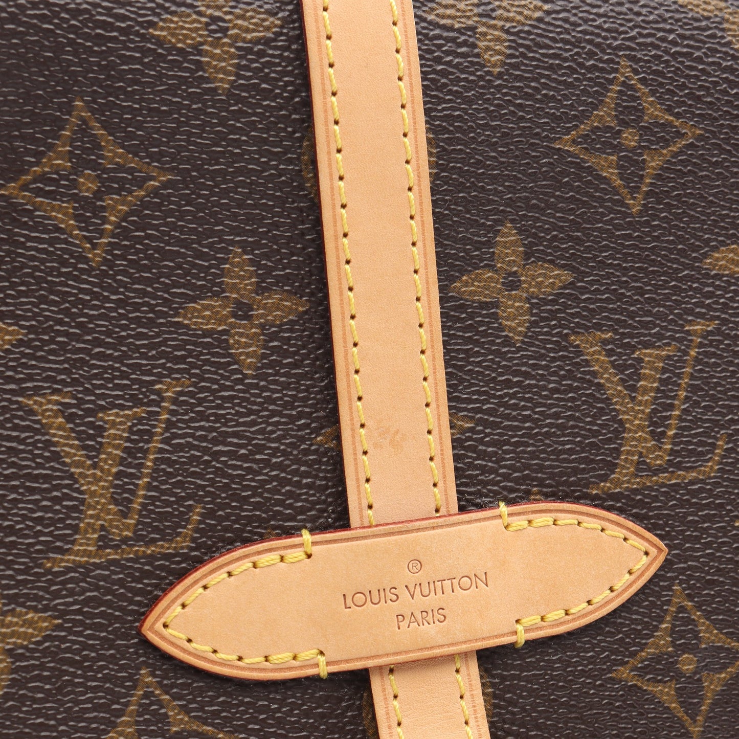 シャンティGM モノグラム ショルダーバッグ PVC レザー ブラウン ルイヴィトン バッグ LOUIS VUITTON