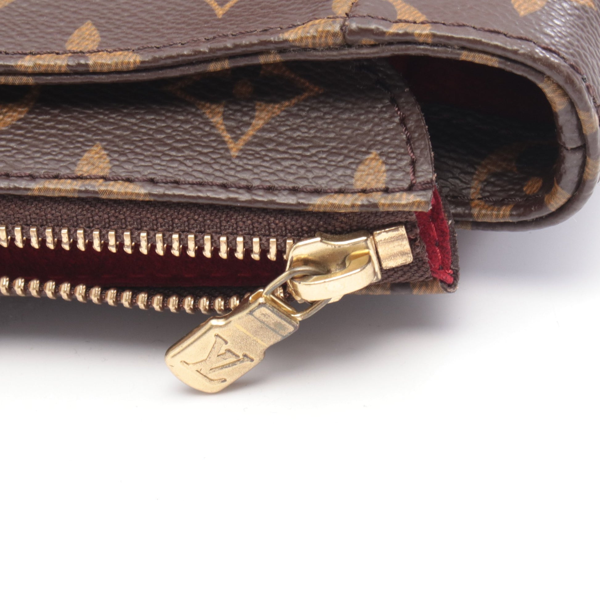 ヴィバシテGM モノグラム ショルダーバッグ PVC レザー ブラウン ルイヴィトン バッグ LOUIS VUITTON