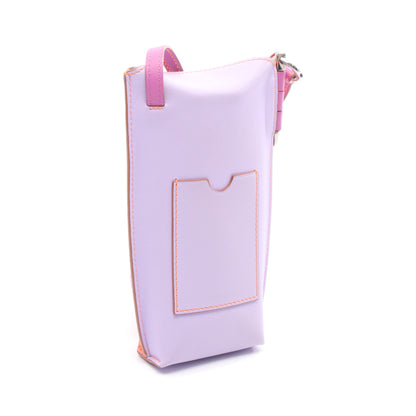 GATE POCKET ゲートポケット ショルダーバッグ レザー コーラルオレンジ ライトパープル ロエベ バッグ LOEWE