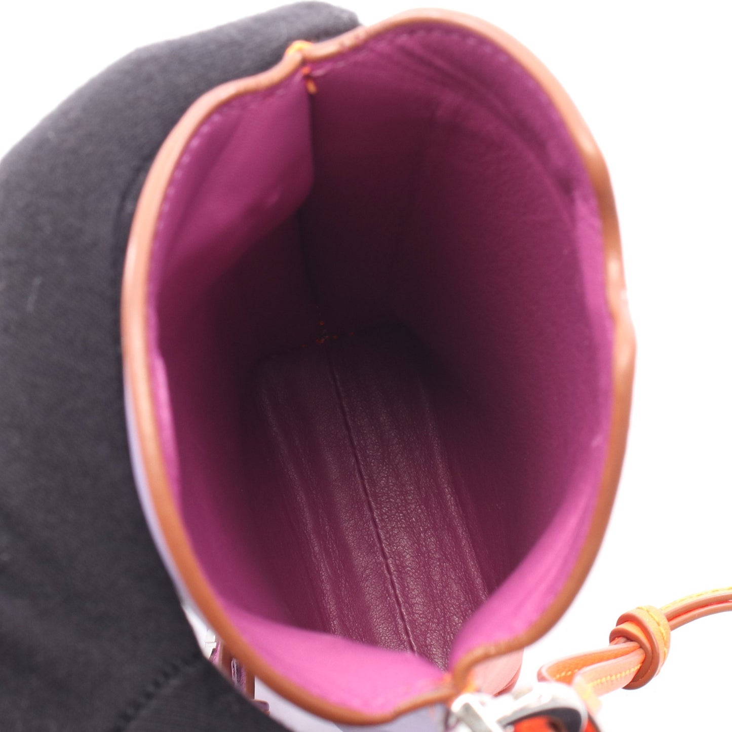 GATE POCKET ゲートポケット ショルダーバッグ レザー コーラルオレンジ ライトパープル ロエベ バッグ LOEWE