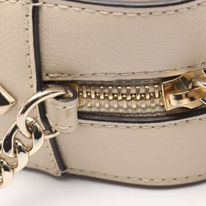 JC CAMERA ショルダーバッグ レザー ライトベージュ ジミーチュウ バッグ JIMMY CHOO