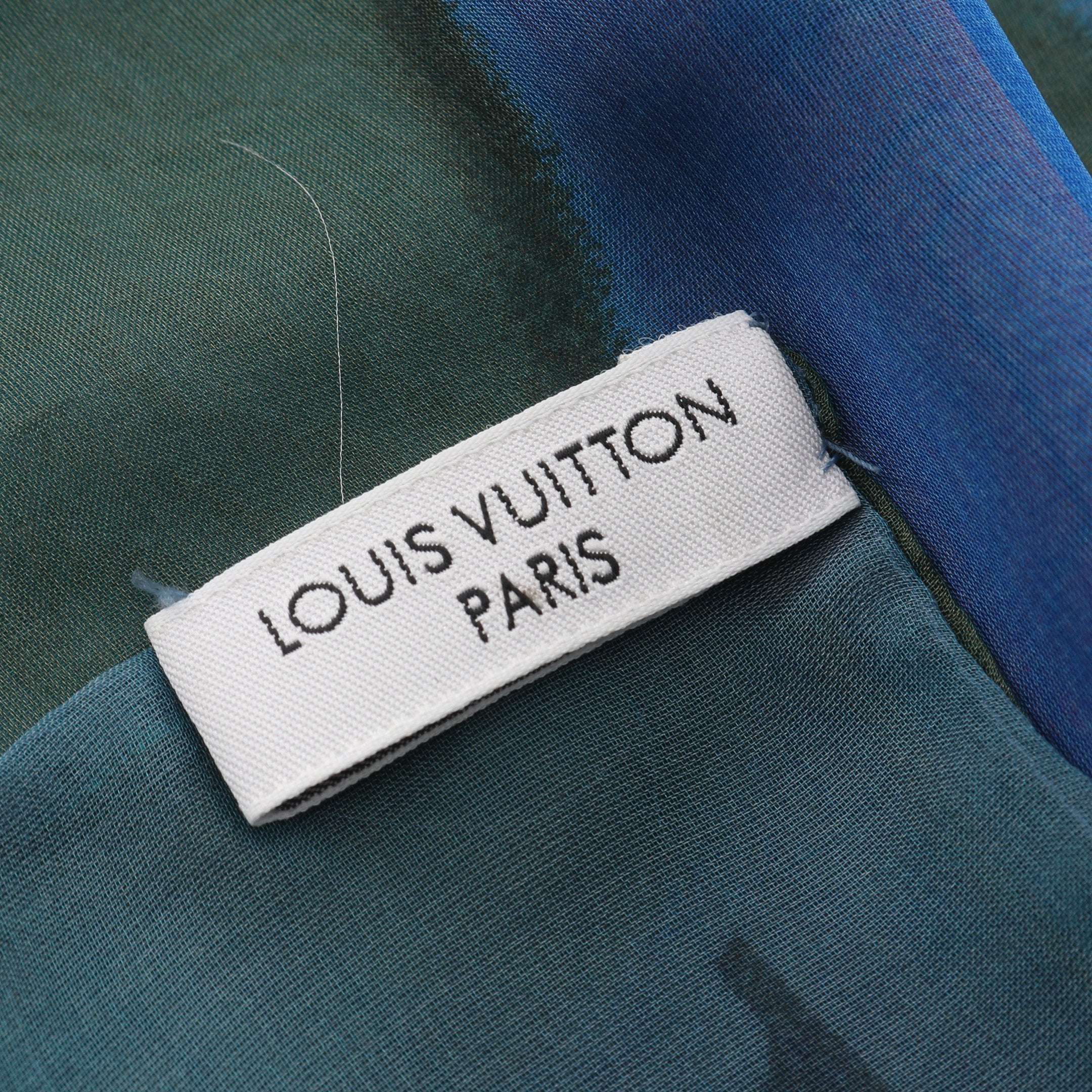 LOUIS VUITTON ルイヴィトン スカーフ モノグラム LVロゴ ヴィトン