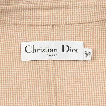 ジャケット スカートスーツ ウール ベージュ クリスチャンディオール スーツ Christian Dior