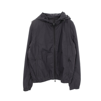 DIOR × Shawn Stussy ジャケット バックロゴ コットン ブラック フード付き ディオール アウター DIOR