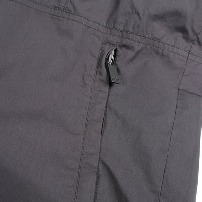 DIOR × Shawn Stussy ジャケット バックロゴ コットン ブラック フード付き ディオール アウター DIOR