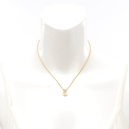 CDロゴ ネックレス GP ゴールド クリスチャンディオール アクセサリー Christian Dior